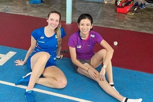Peng Soon-Liu Ying train with rivals ahead of Aussie Open