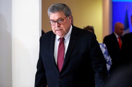 U.S. House to vote next week on whether to find barr in contempt