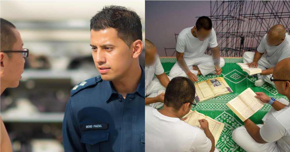S’pore Prison Service shows how officers & inmates observe Ramadan at Drug Rehabilitation Centre