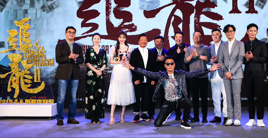 王晶：《追龙2》不是续集是系列，还有三四五六七