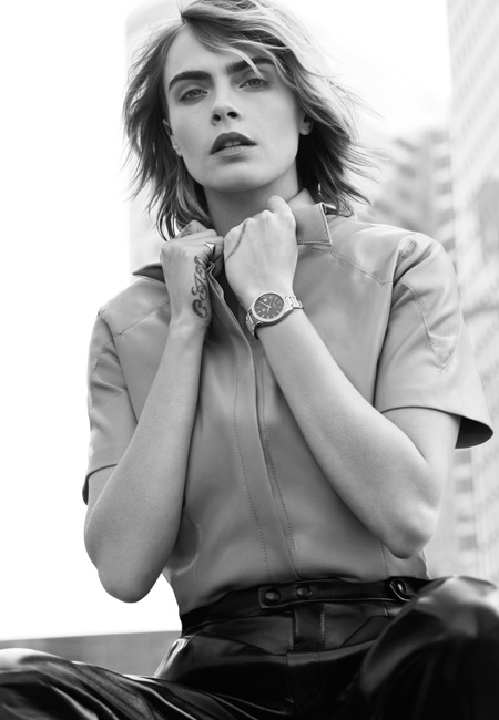Cara Delevingne's TAG Heuer Carrera Lady and other work watches to wear this season