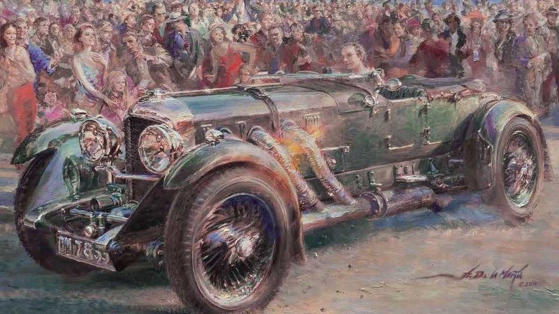 Classic Bentleys Set To Dominate 2019's Pebble Beach Concours
