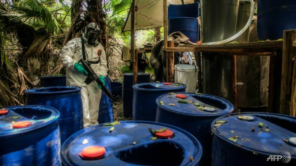 Three large meth labs dismantled in Mexico