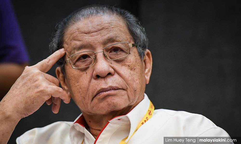 Kit Siang puts aside rocky history, to meet ex-CM on Sabah poverty