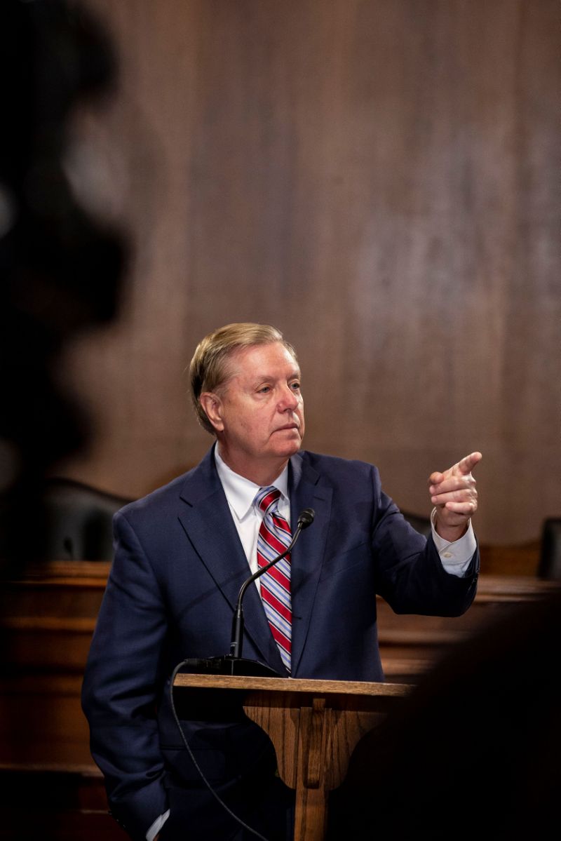 Senators want to block trump from selling arms to Saudi Arabia without their approval