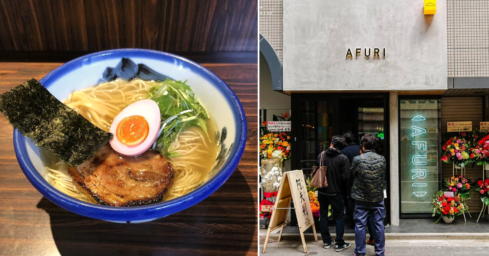 Japan’s Afuri Ramen with yuzu-scented broth to open at revamped Funan Mall June 28, 2019