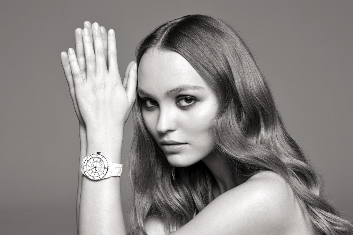 Five minutes with Lily-Rose Depp: daughter of Johnny Depp and Vanessa Paradis on parents and privacy