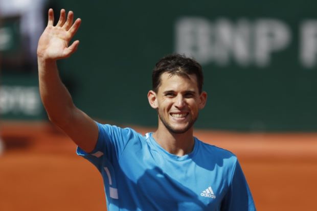 Razor-sharp Thiem subdues Khachanov to reach semi-final