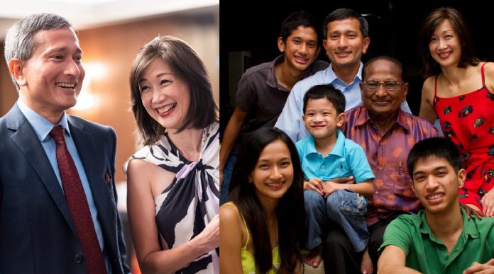 Vivian Balakrishnan’s parenting advice goes viral on social media