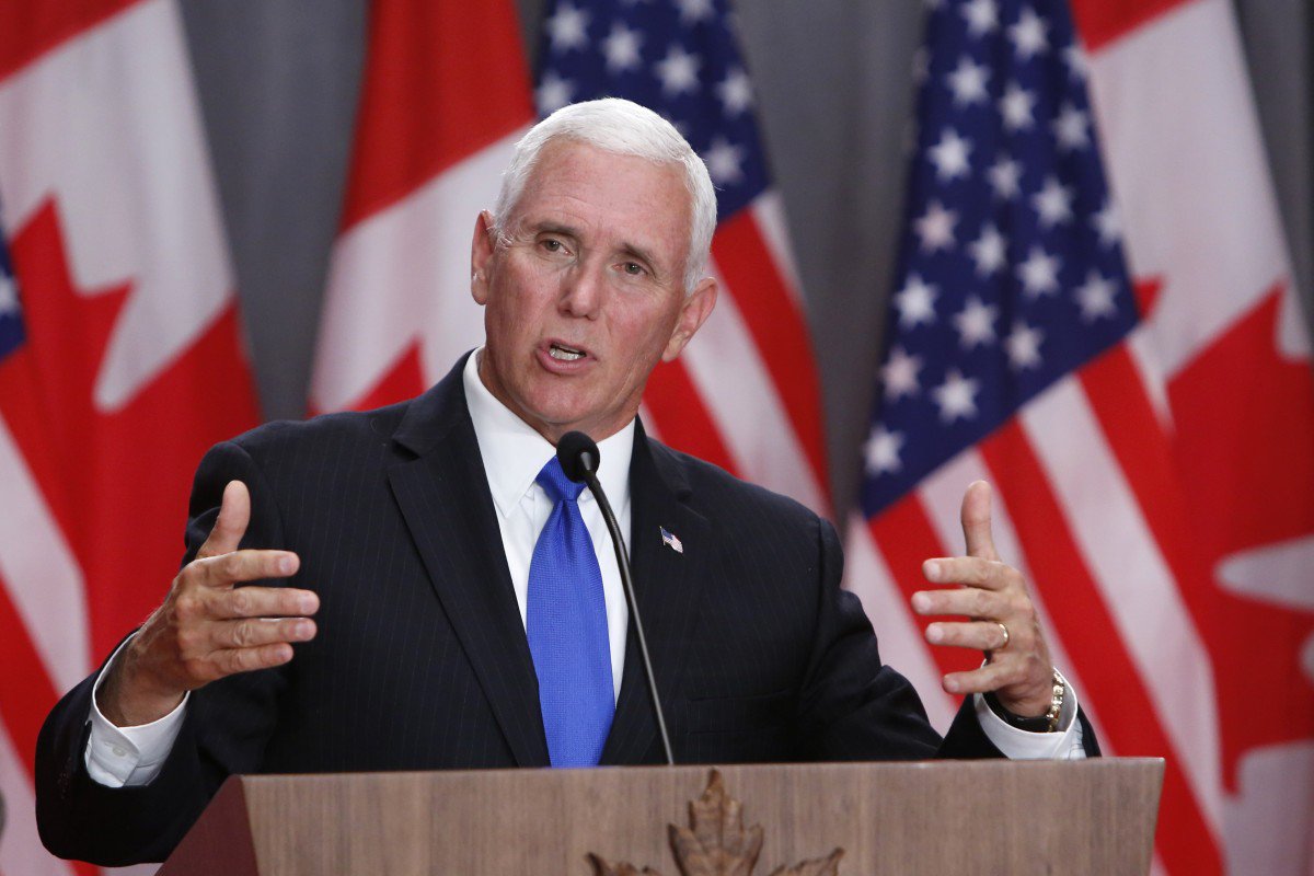 Hawkish US VP Mike Pence will speak on China – and is expected to slam it over its human rights and religious freedom record