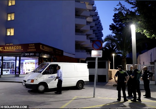 British tourist, 20, falls to his death from second floor of Magaluf hotel at 3am