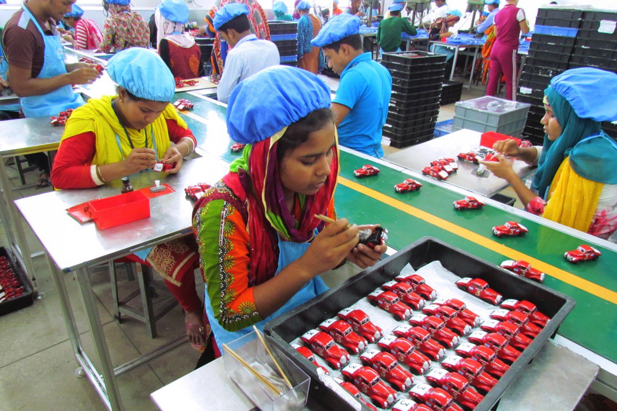 Move over, ‘Made in China’. It’s the ‘Made in Bangladesh’ era now