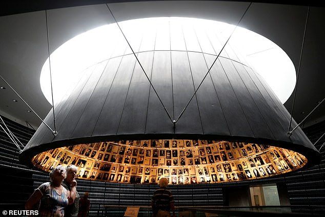 German Holocaust blogger is revealed to have 'LIED about being Jewish' and 'invented 22 death camp victims' to write about on her website - but nobody knows why