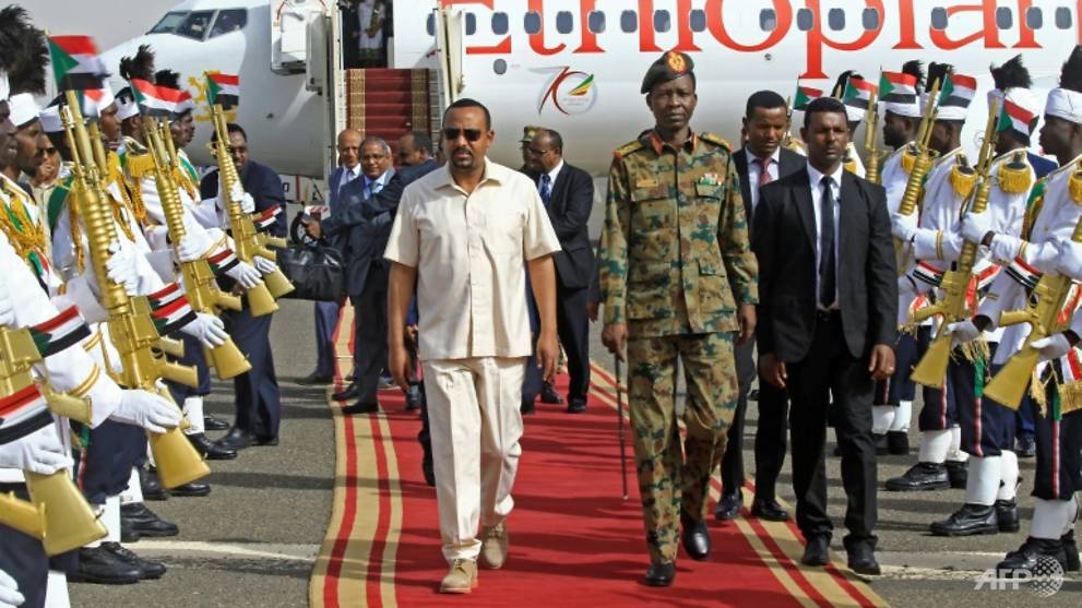 Ethiopia PM urges democratic transition in Sudan after deadly crackdown