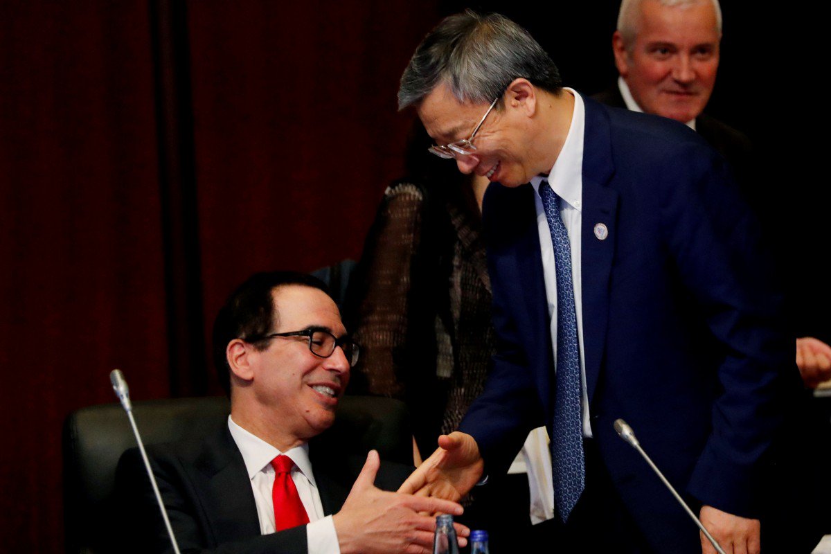 G20 finance chiefs agree trade, geopolitical tensions have ‘intensified’, sources say