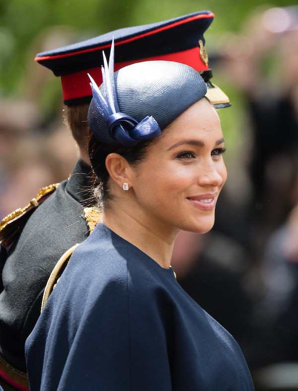 Meghan Markle Looks Radiant During First Public Appearance After Giving Birth