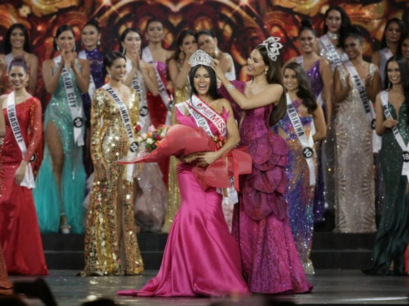 Gazini Ganados crowned Miss Universe-Philippines 2019