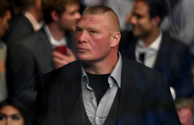 Dana White Says Brock Lesnar Is 'Done' With the UFC