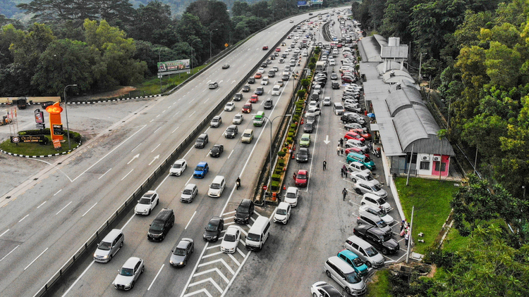 Aidiladha Travel Time Advisory For Kl Karak Expressway East Coast Expressway 1 And 2 Nestia