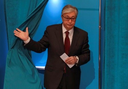 Tokayev elected kazakh president, police disperse fresh protests