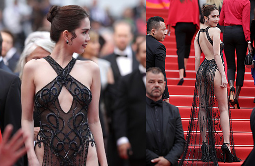 Vietnamese Model to Be Fined for Revealing Dress at Cannes