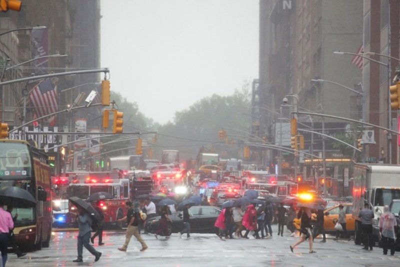FAA: Pilot in New York chopper crash not certified for bad weather