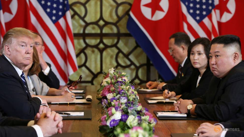 North Korea urges US to change 'hostile policy' on eve of summit anniversary