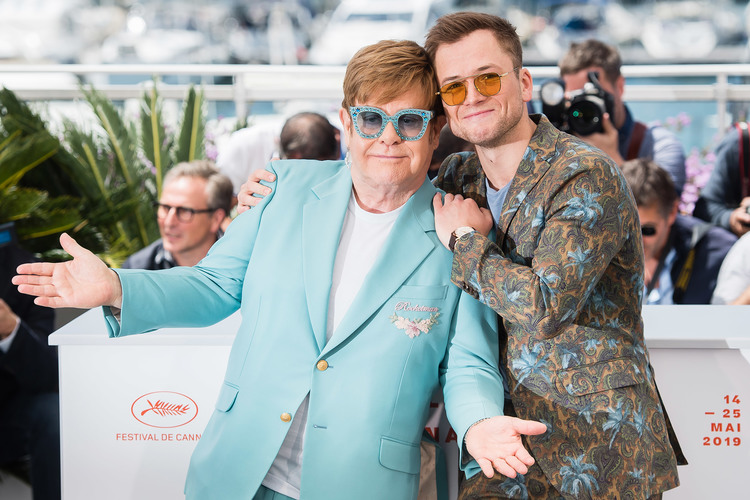 Watch Rocketman star Taron Egerton sing a duet with the real Elton John |  Nestia