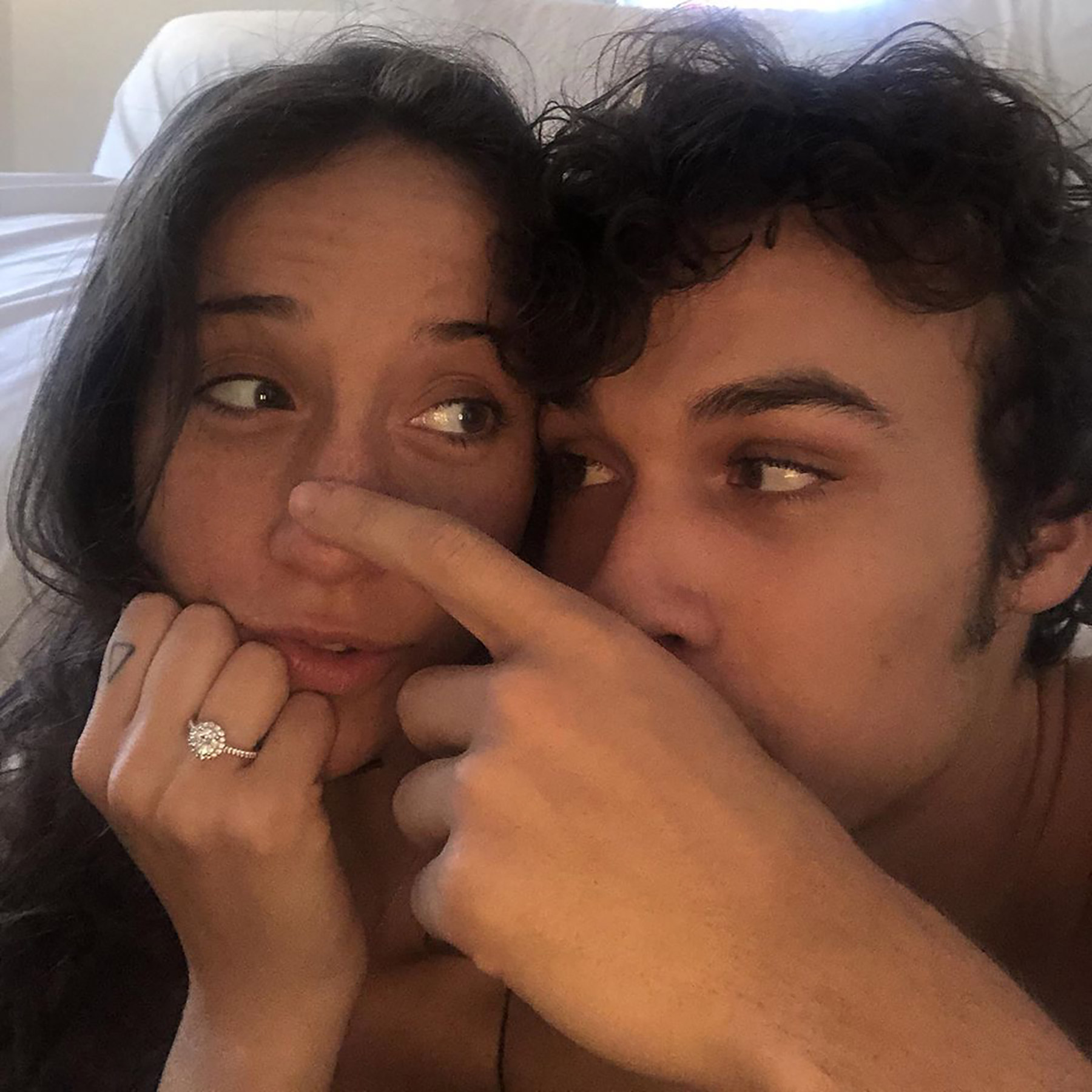 The Magicians Stella Maeve and Deadly Class actor Benjamin Wadsworth engaged