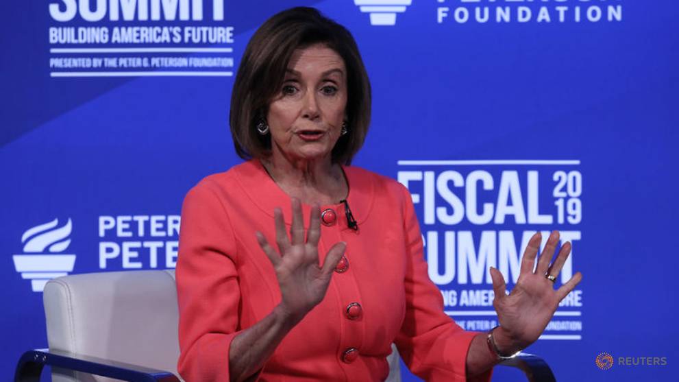 Pelosi is so 'done' with Trump, the 'diverter in chief'