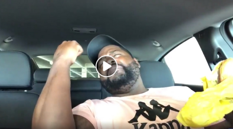 Non-texan tries whataburger for the first time and his reaction says it all
