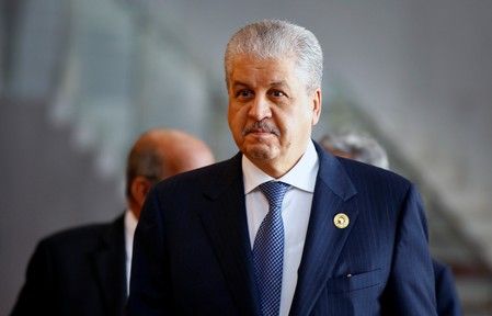 Algerian ex-pm sellal in custody over graft allegation, state tv says