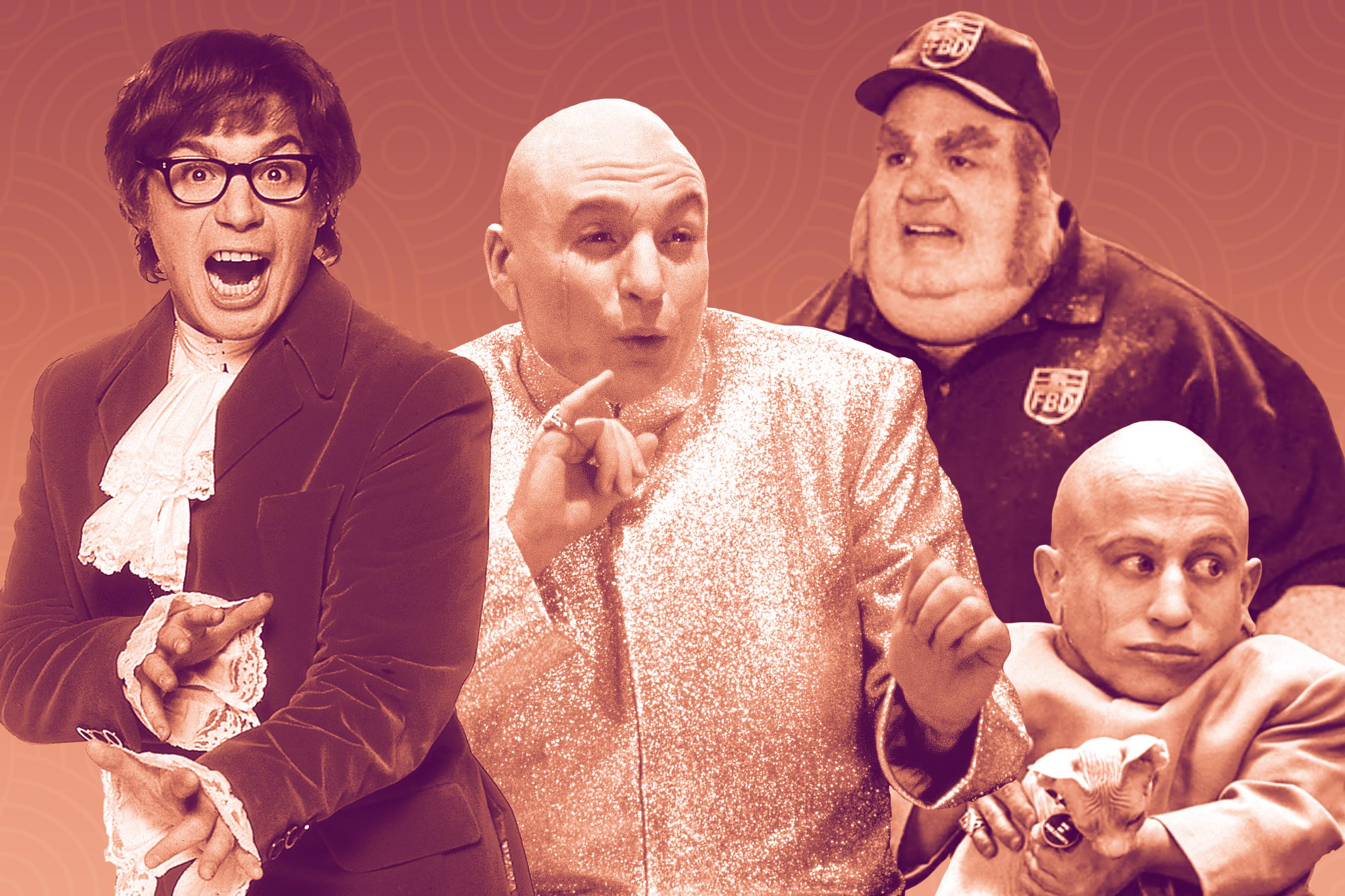Fat Bastard and Mini-Me turn 20: Mike Myers on creating the memorable Austin Powers characters