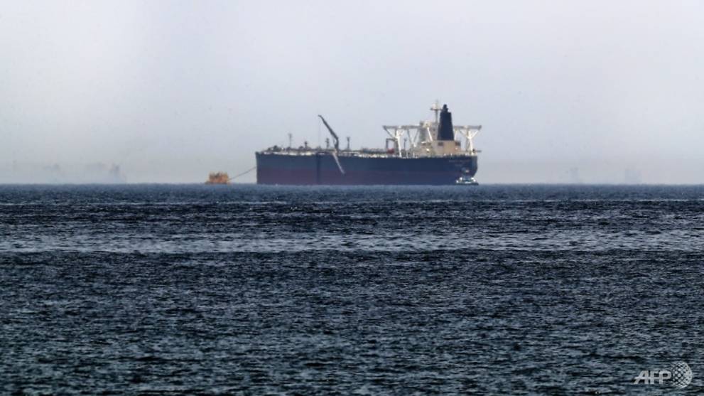 Oil prices jump after 'attack' on tankers in Gulf of Oman
