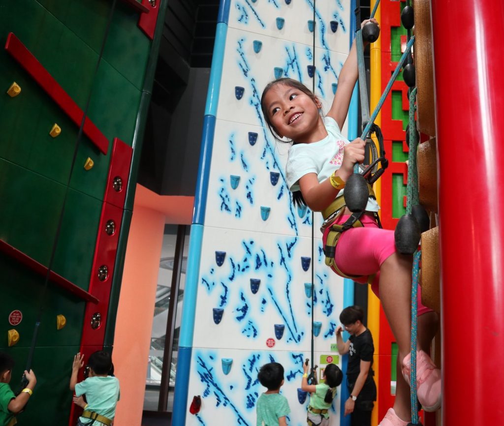 2020 Guide to Kids’ Rock Climbing in Singapore