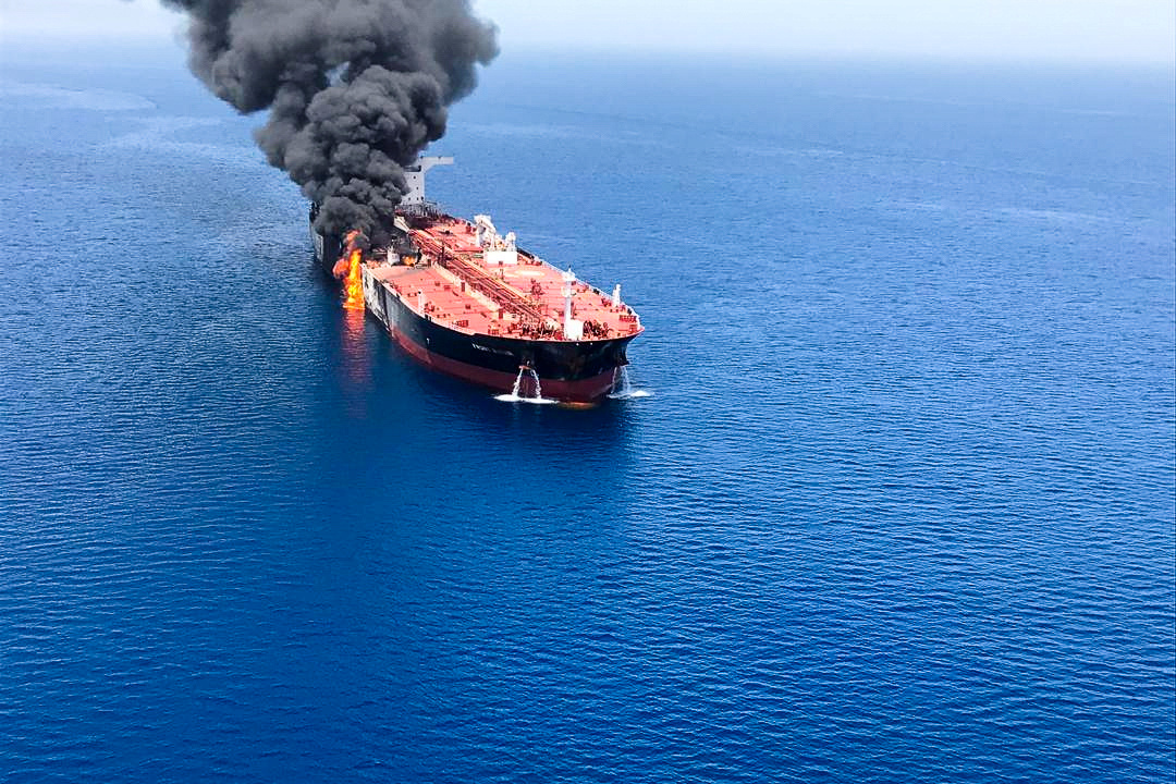 China says nobody wants war after tanker attacks in Gulf of Oman