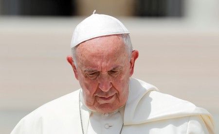 Carbon pricing 'essential' to stem global warming, pope tells energy leaders