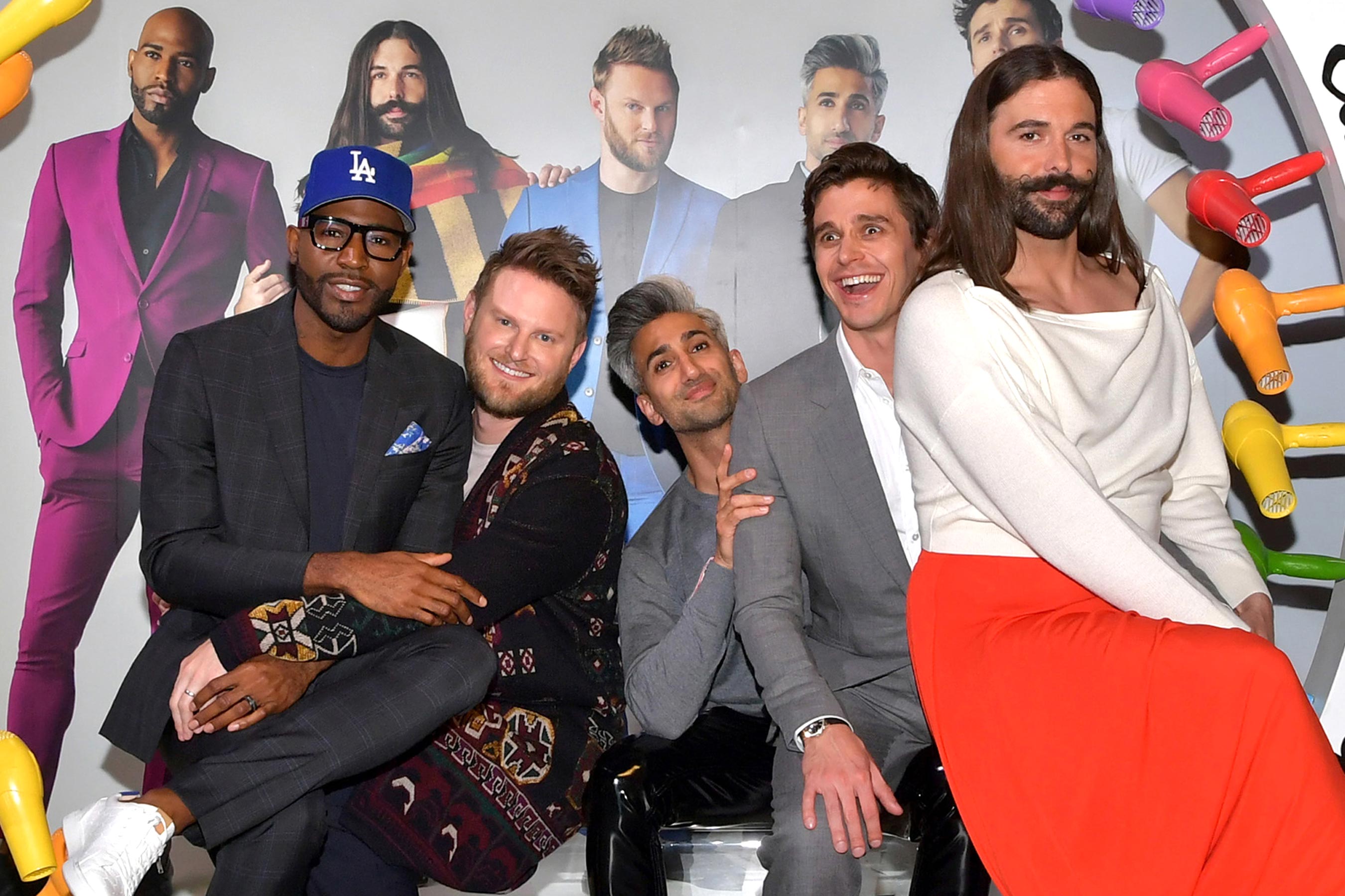The Awardist podcast: Queer Eye's Fab Five on how their hosting style has changed    