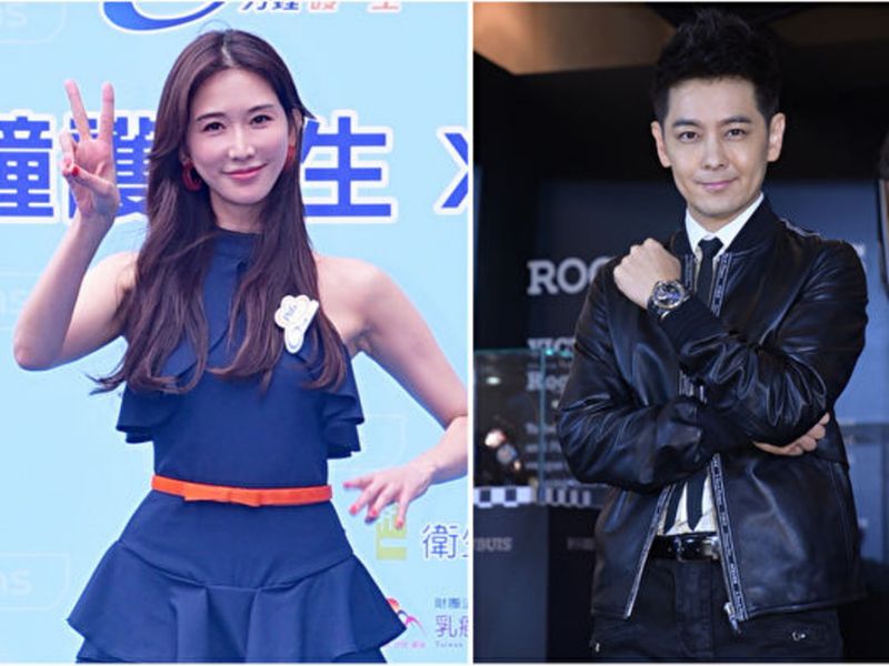 Jimmy Lin laughs at mix-up over Lin Chi-ling's marriage news