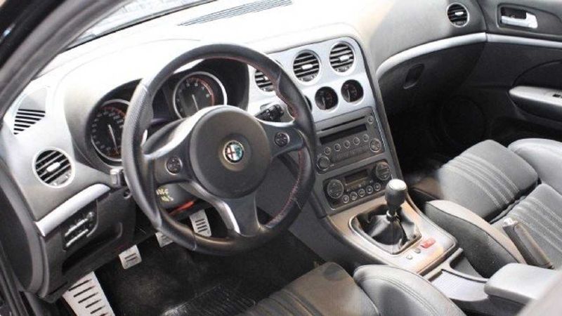 Genuine 007 Alfa Romeo 159 From Quantum Of Solace Up For Grabs!