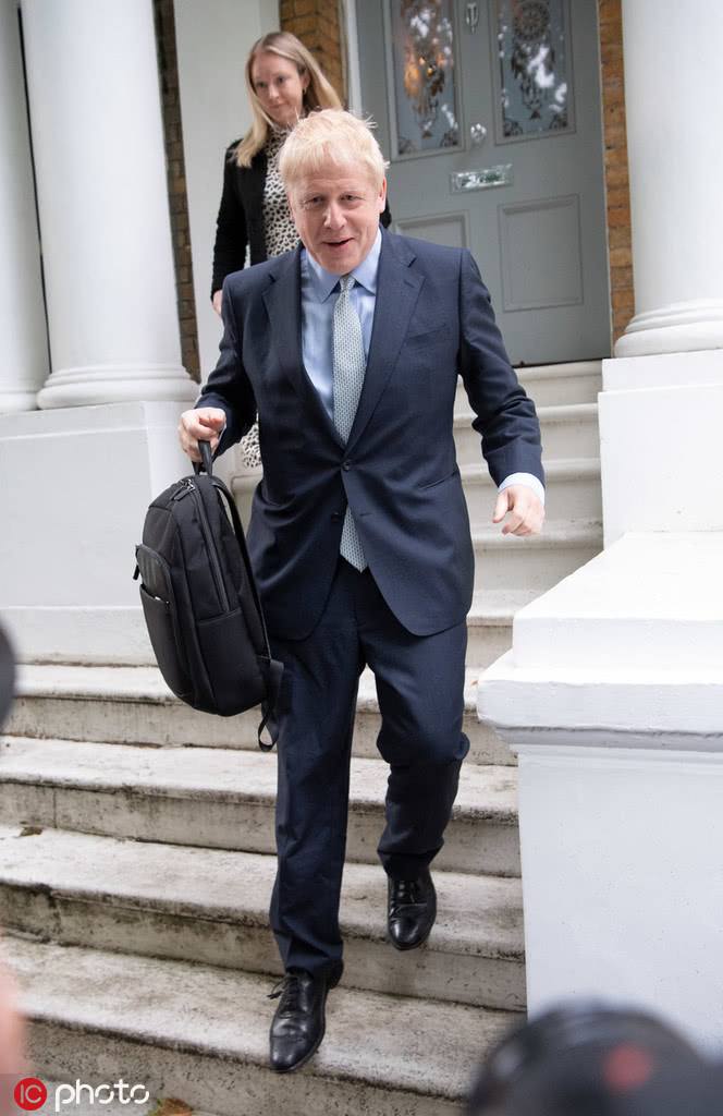 新首相会是他？英首相候选人首轮投票淘汰3人（组图）