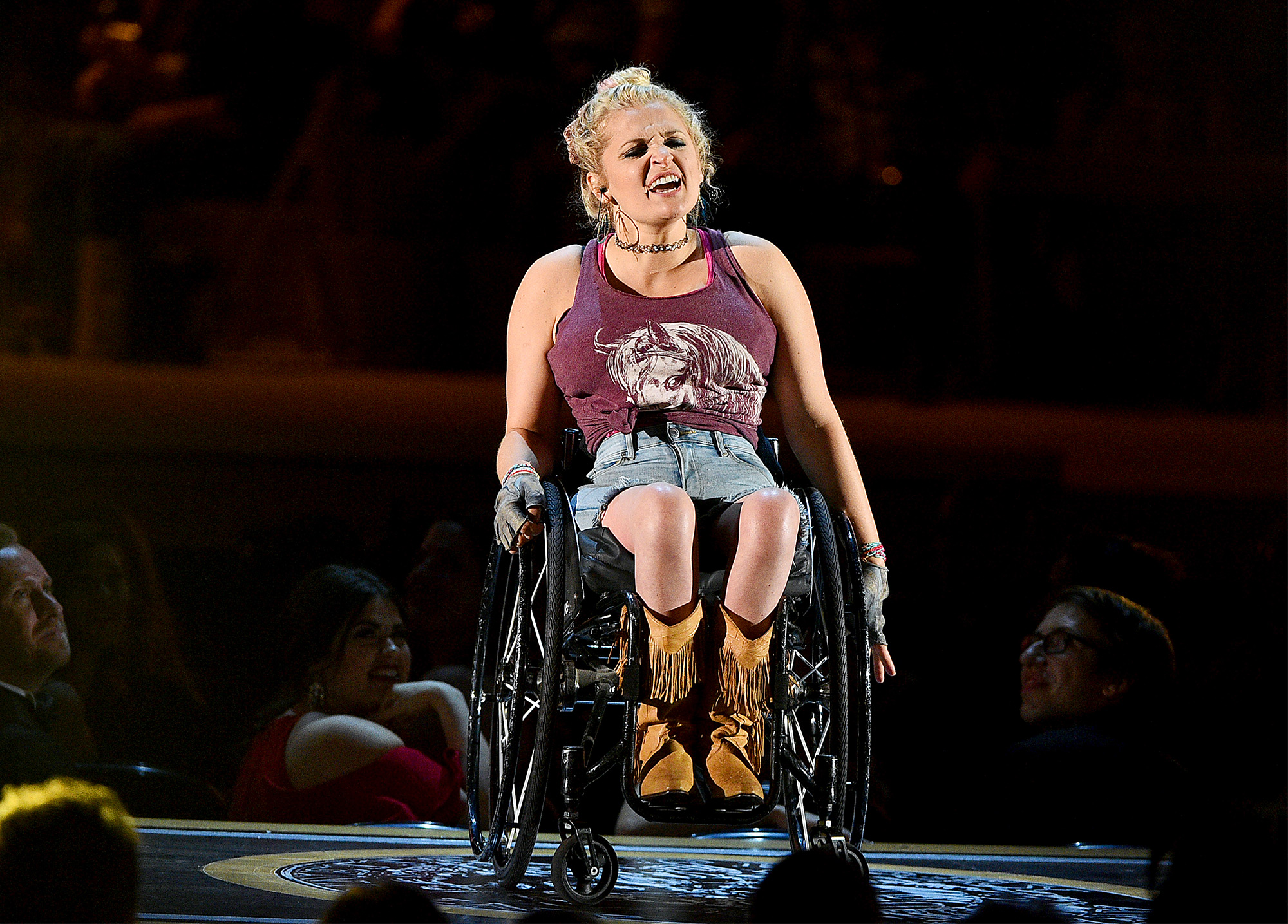 The Glee Project's Ali Stroker dedicates historic Tony win to kids with disabilities: You are 'represented'