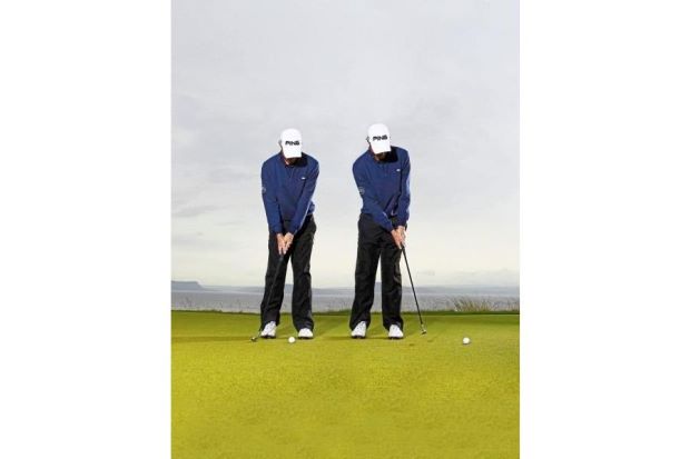 Make your total putts in around 200 feet