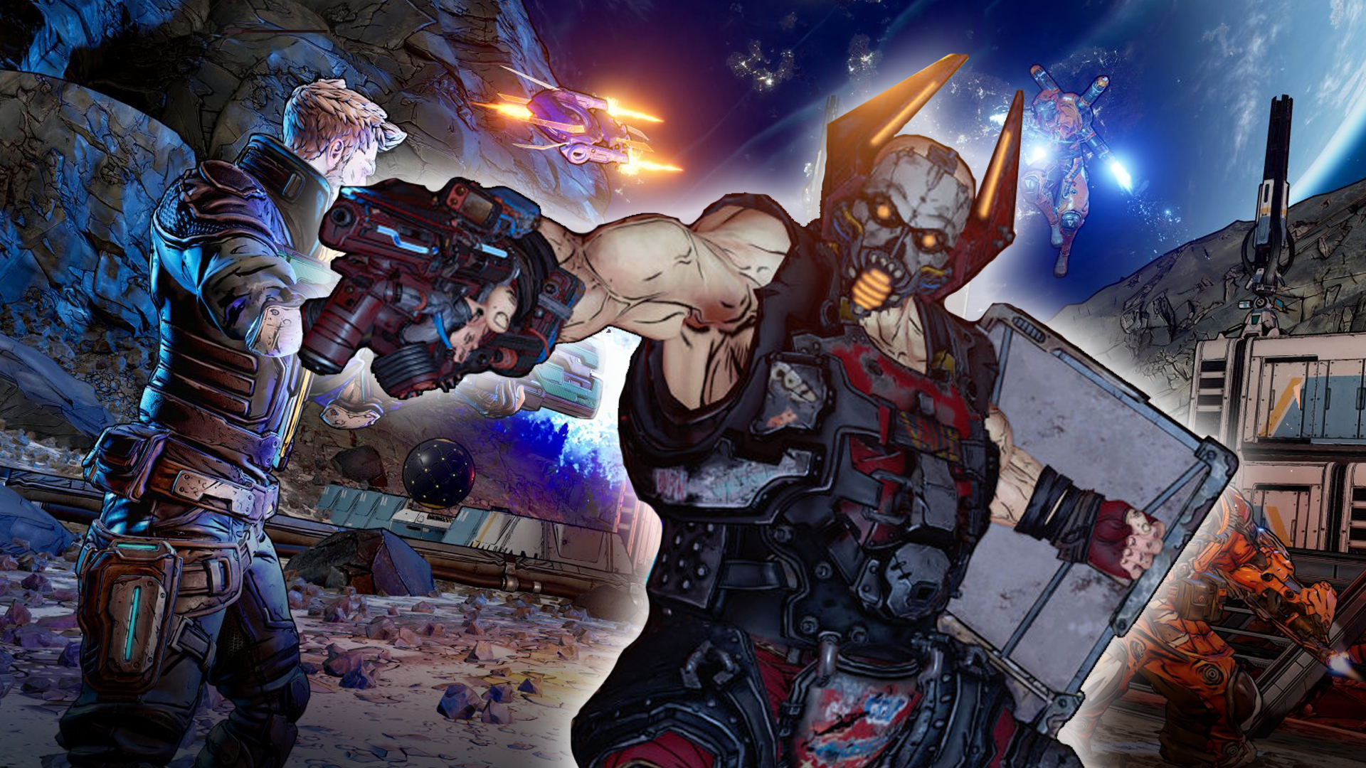 Watch gameplay from Borderlands 3