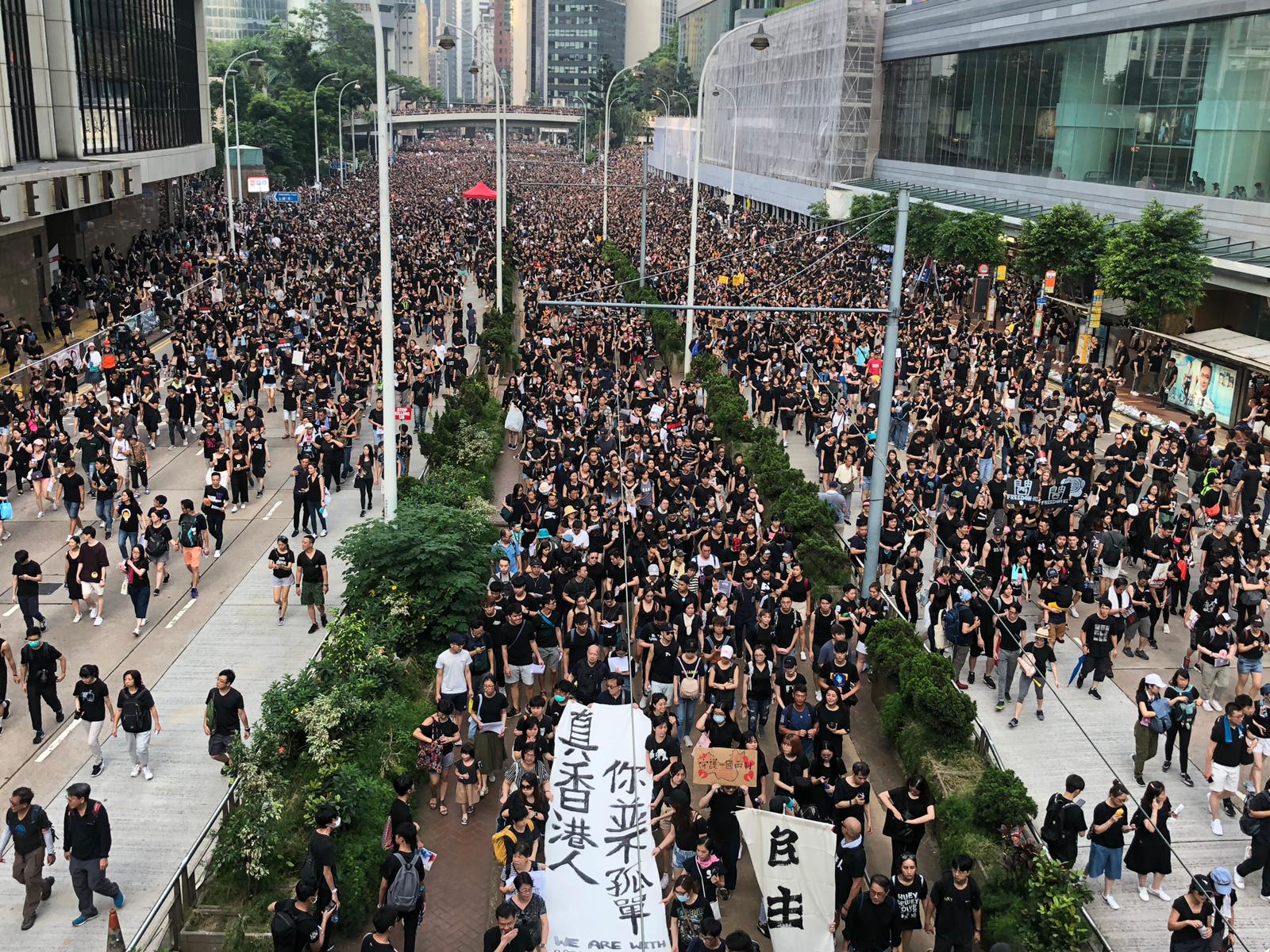 【修例风波】民阵元旦游行获发不反对通知书
