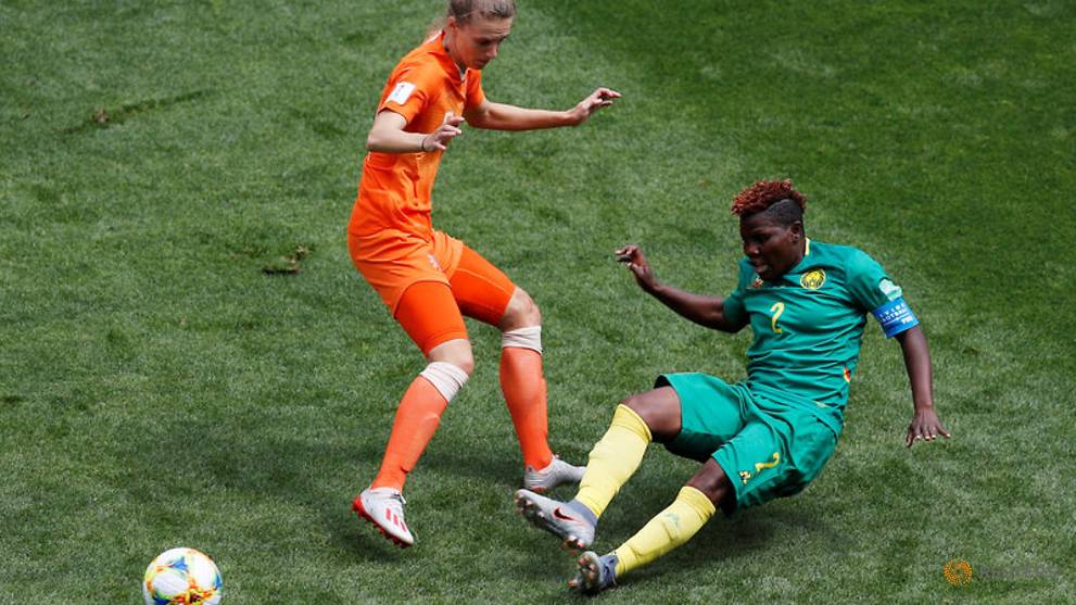 Miedema double helps Netherlands beat Cameroon to seal last 16 spot