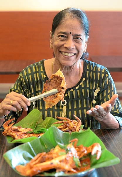 Grand flavours of Kerala-style crab dishes