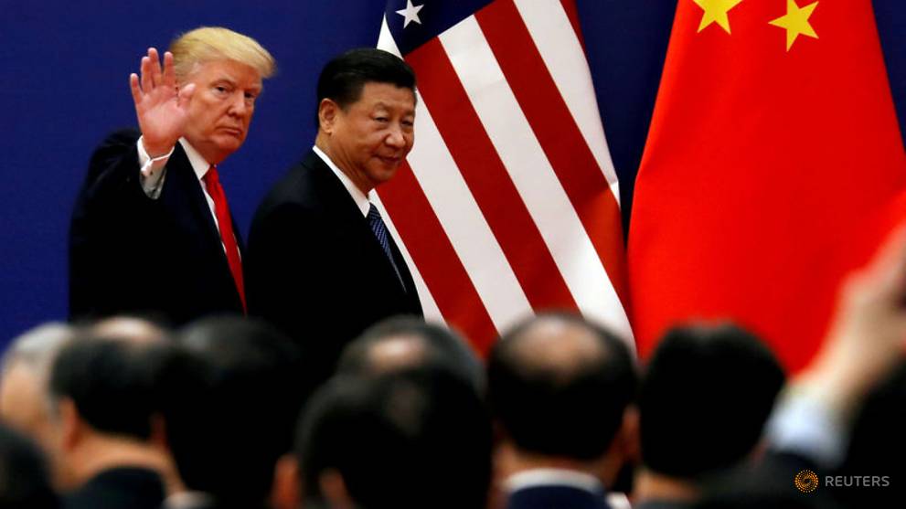 Trump says US, Chinese teams to restart trade talks ahead of G20