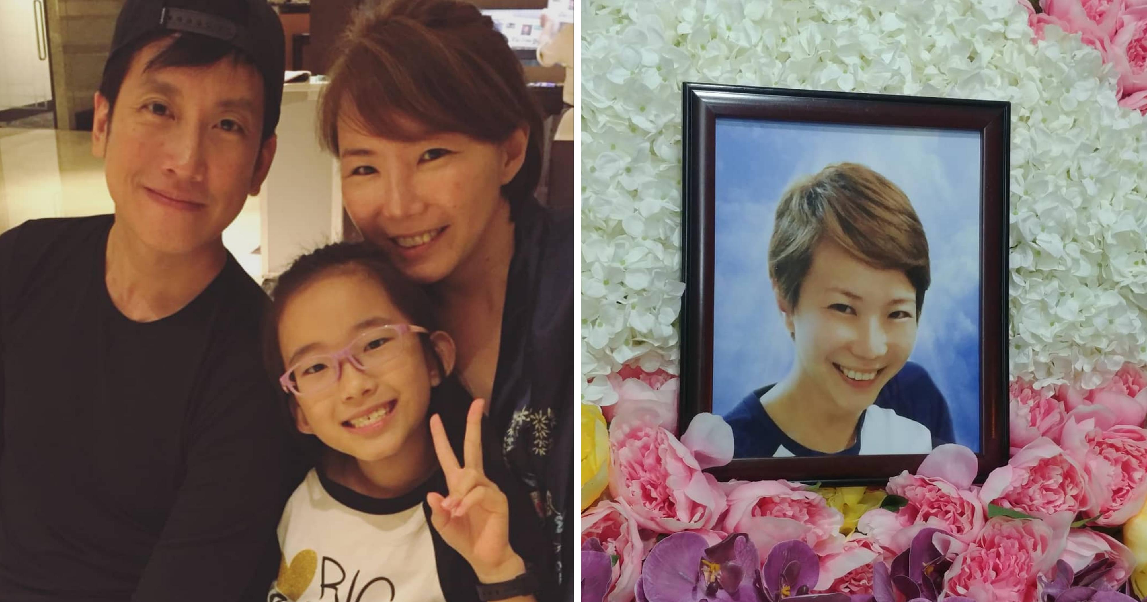 S’pore actor Benjamin Heng’s wife passes away in her sleep