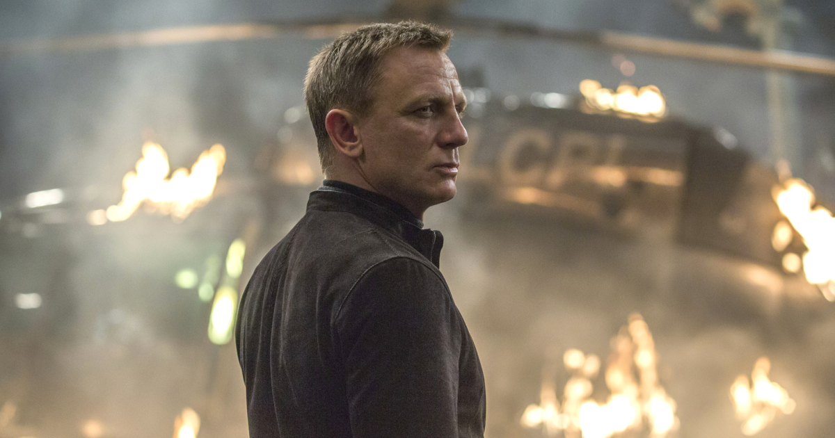 Daniel Craig's new James Bond movie gets an official title